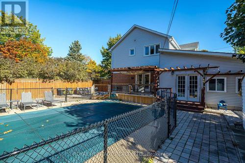 91 Colonial Avenue, Toronto, ON - Outdoor With Deck Patio Veranda