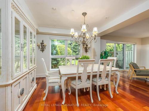 43 Snowshoe Millway, Toronto, ON - Indoor Photo Showing Dining Room