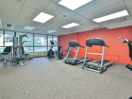 101-700 Wilson Rd, Oshawa, ON - Indoor Photo Showing Gym Room