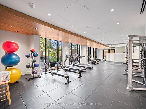 520-21 Park St E, Mississauga, ON - Indoor Photo Showing Gym Room