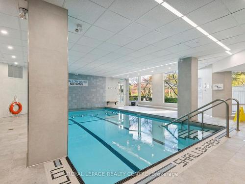 606-2511 Lakeshore Rd W, Oakville, ON - Indoor Photo Showing Other Room With In Ground Pool