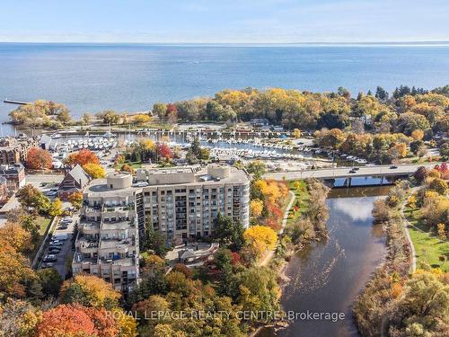 606-2511 Lakeshore Rd W, Oakville, ON - Outdoor With Body Of Water With View