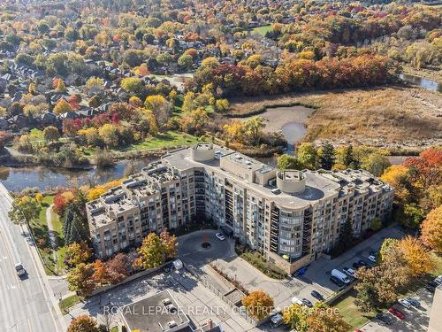 606-2511 Lakeshore Rd W, Oakville, ON - Outdoor With Body Of Water With View