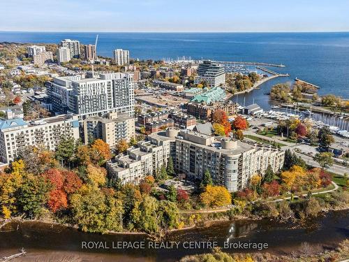 606-2511 Lakeshore Rd W, Oakville, ON - Outdoor With Body Of Water With View