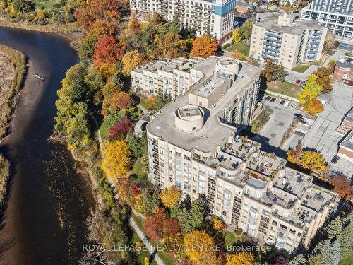 606-2511 Lakeshore Rd W, Oakville, ON - Outdoor With Body Of Water With View