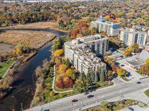 606-2511 Lakeshore Rd W, Oakville, ON - Outdoor With Body Of Water With View