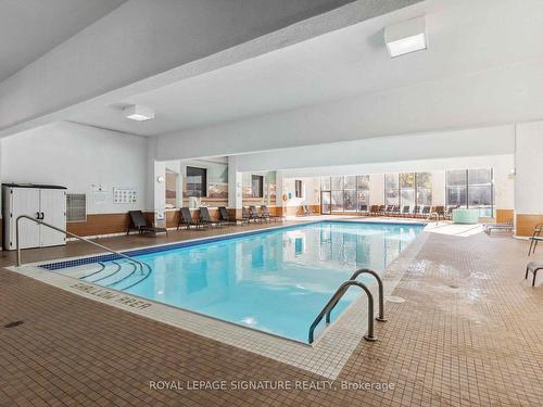 504-8 Lisa St, Brampton, ON - Indoor Photo Showing Other Room With In Ground Pool