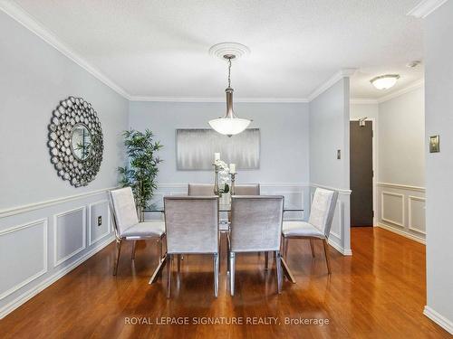 504-8 Lisa St, Brampton, ON - Indoor Photo Showing Dining Room