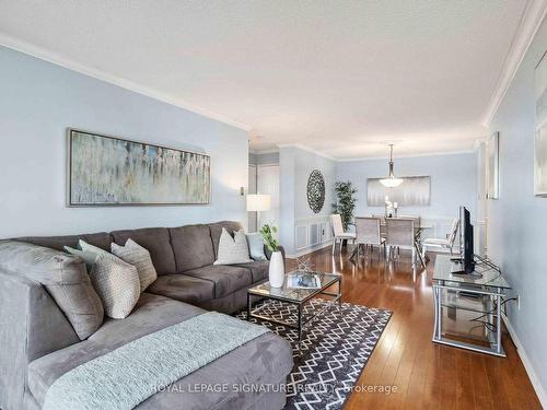 504-8 Lisa St, Brampton, ON - Indoor Photo Showing Living Room