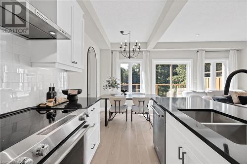 362 Fairview Street Unit# 102, New Hamburg, ON - Indoor Photo Showing Kitchen With Upgraded Kitchen