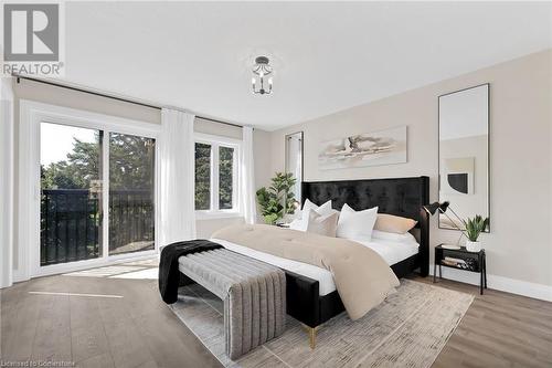 362 Fairview Street Unit# 102, New Hamburg, ON - Indoor Photo Showing Bedroom