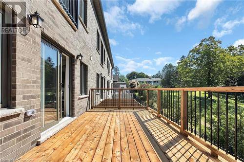 362 Fairview Street Unit# 102, New Hamburg, ON - Outdoor With Deck Patio Veranda With Exterior