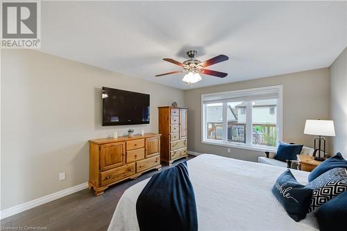 144 Ottawa Avenue, Woodstock, ON - Indoor Photo Showing Bedroom