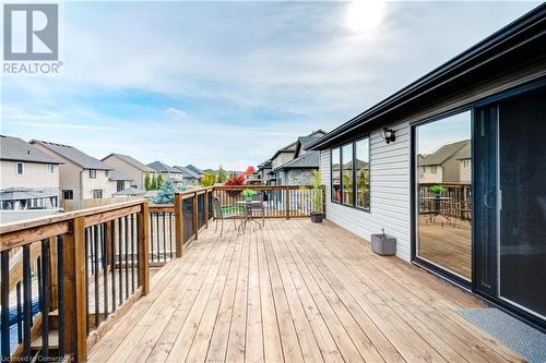 144 Ottawa Avenue, Woodstock, ON - Outdoor With Deck Patio Veranda With Exterior