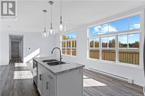 58 Bedeche Street, Cap-Pelé, NB - Indoor Photo Showing Kitchen With Double Sink