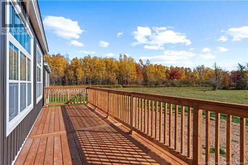 58 Bedeche Street, Cap-Pelé, NB - Outdoor With Deck Patio Veranda With Exterior