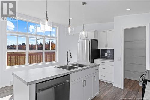 58 Bedeche Street, Cap-Pelé, NB - Indoor Photo Showing Kitchen With Double Sink With Upgraded Kitchen