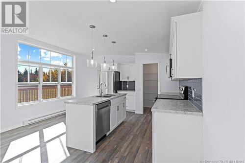 58 Bedeche Street, Cap-Pelé, NB - Indoor Photo Showing Kitchen With Double Sink With Upgraded Kitchen