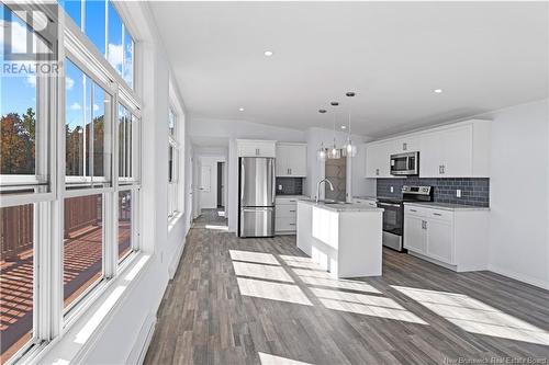 58 Bedeche Street, Cap-Pelé, NB - Indoor Photo Showing Kitchen With Stainless Steel Kitchen