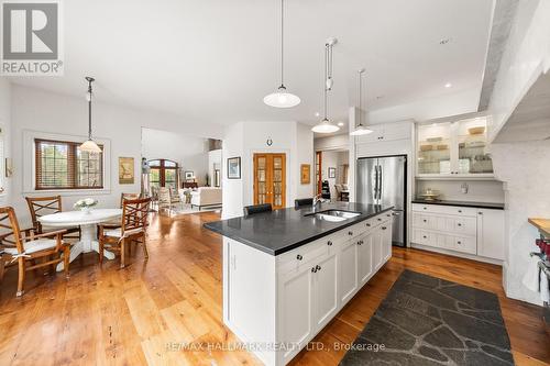 16161 Shaws Creek Road, Caledon, ON - Indoor Photo Showing Kitchen With Upgraded Kitchen