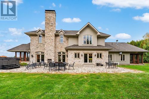 16161 Shaws Creek Road, Caledon, ON - Outdoor With Deck Patio Veranda