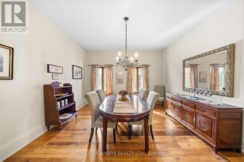 16161 Shaws Creek Road, Caledon, ON - Indoor Photo Showing Dining Room