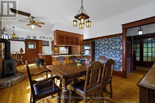 3175 Lakeshore Road W, Oakville, ON - Indoor Photo Showing Dining Room