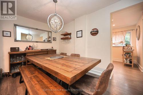 68 - 400 Bloor Street, Mississauga, ON - Indoor Photo Showing Dining Room