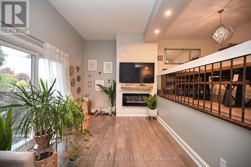 68 - 400 Bloor Street, Mississauga, ON - Indoor Photo Showing Other Room With Fireplace