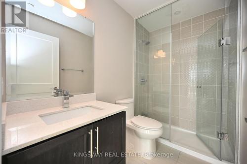 805 - 15 Lynch Street, Brampton, ON - Indoor Photo Showing Bathroom