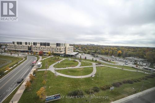 805 - 15 Lynch Street, Brampton, ON - Outdoor With View