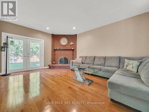 175 Wissler Road, Waterloo, ON - Indoor Photo Showing Living Room With Fireplace