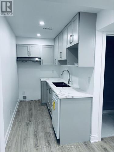 175 Wissler Road, Waterloo, ON - Indoor Photo Showing Kitchen With Double Sink