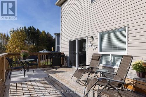 74 Fieldstream Chase, Bracebridge, ON - Outdoor With Deck Patio Veranda With Exterior