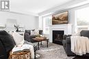 74 Fieldstream Chase, Bracebridge, ON  - Indoor Photo Showing Living Room With Fireplace 