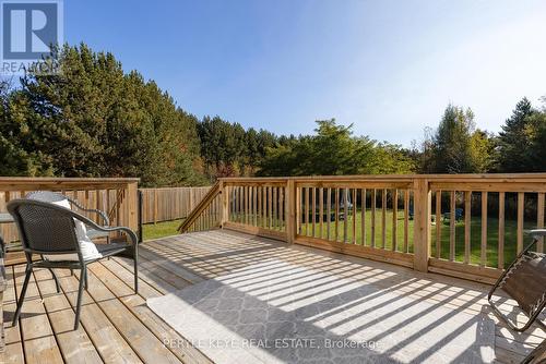 74 Fieldstream Chase, Bracebridge, ON - Outdoor With Deck Patio Veranda With Exterior