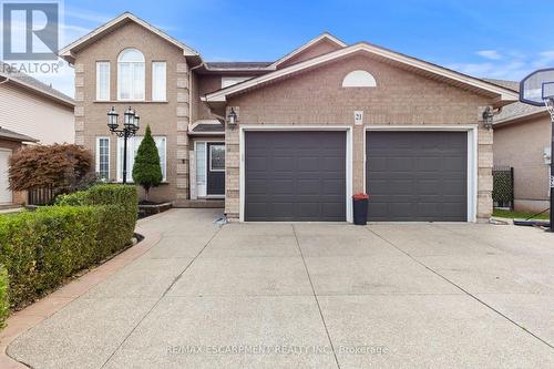 21 Tuscani Drive, Hamilton, ON - Outdoor With Facade