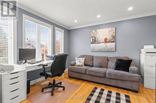 21 Tuscani Drive, Hamilton, ON - Indoor Photo Showing Office