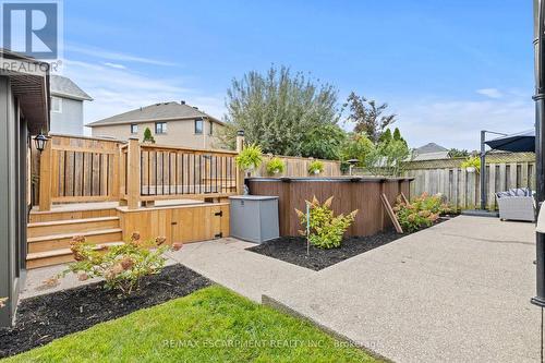 21 Tuscani Drive, Hamilton, ON - Outdoor With Deck Patio Veranda