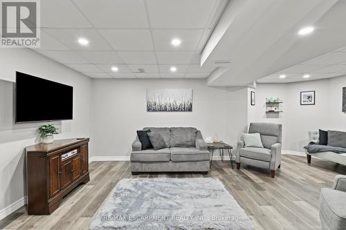 21 Tuscani Drive, Hamilton, ON - Indoor Photo Showing Basement