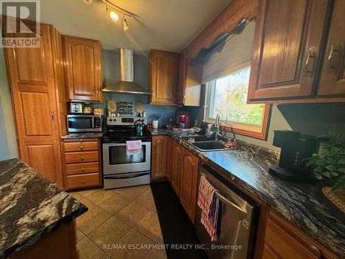 24 Woodhouse Avenue, Norfolk, ON - Indoor Photo Showing Kitchen With Double Sink