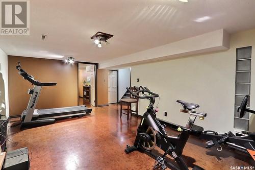 550 19Th Street W, Prince Albert, SK - Indoor Photo Showing Gym Room