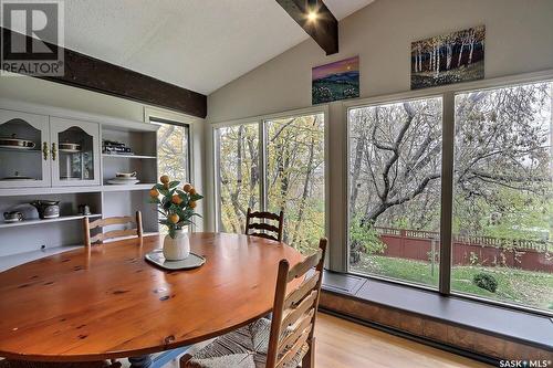 550 19Th Street W, Prince Albert, SK - Indoor Photo Showing Dining Room