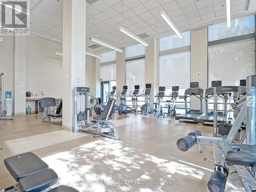 811 - 195 Bonis Avenue, Toronto, ON - Indoor Photo Showing Gym Room