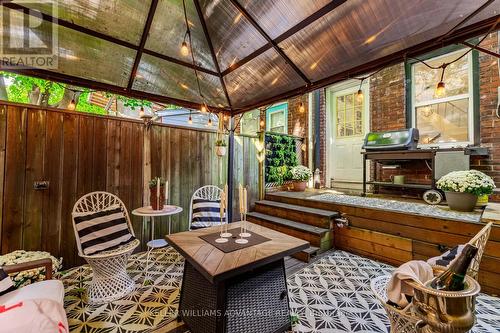 18 Hannaford Street, Toronto, ON -  With Deck Patio Veranda With Exterior