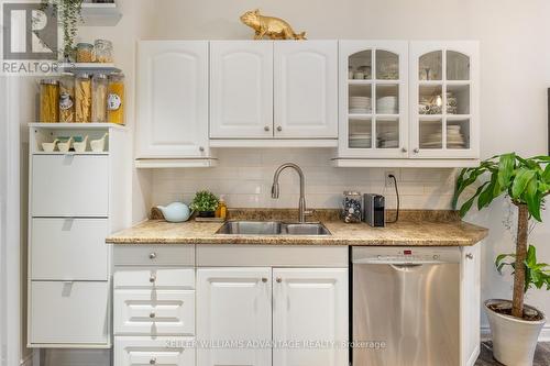 18 Hannaford Street, Toronto, ON - Indoor Photo Showing Kitchen