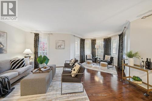 2317 Salem Road N, Ajax, ON - Indoor Photo Showing Living Room