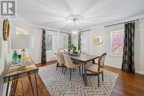 2317 Salem Road N, Ajax, ON - Indoor Photo Showing Dining Room