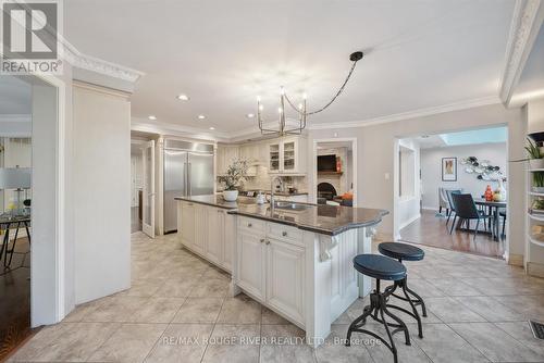 2317 Salem Road N, Ajax, ON - Indoor Photo Showing Kitchen With Double Sink