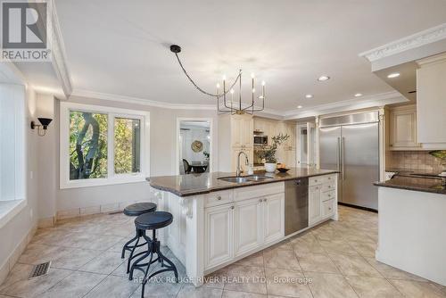 2317 Salem Road N, Ajax, ON - Indoor Photo Showing Kitchen With Double Sink